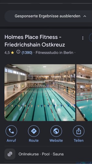 Kostenlos schwimmen/ Gym mit Pool gehen Berlin – Sport-Events in Berlin