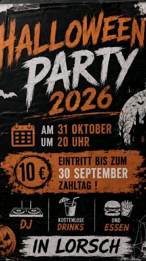 Halloween Garten Party – Party & Nightlife in Mannheim
