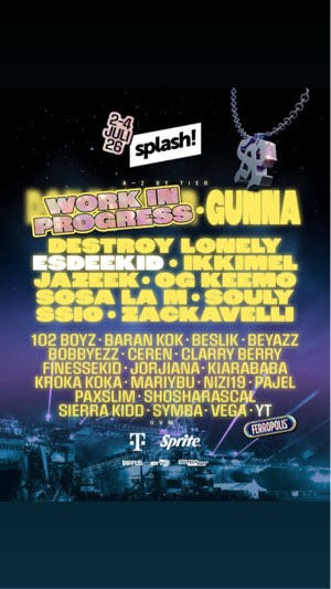 Splash 2026 Gruppe – Musik & Konzerte in Halle (Saale)