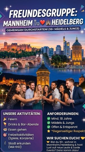Rhein-Neckar Social Club 🥂 – Party & Nightlife in Mannheim