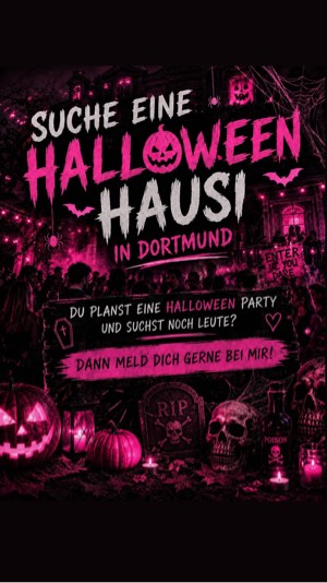 Halloween 👻 💋 – Party & Nightlife in Dortmund