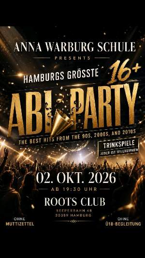 16+ PARTY KIEZ 02.10. – Party & Nightlife in Hamburg
