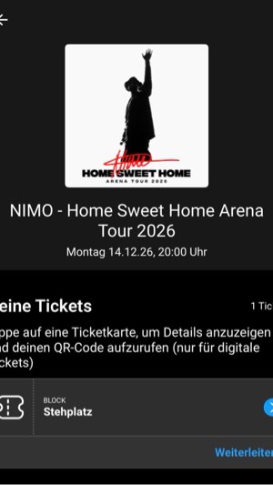 Nimo HOME SWEET HOME – Musik & Konzerte in München