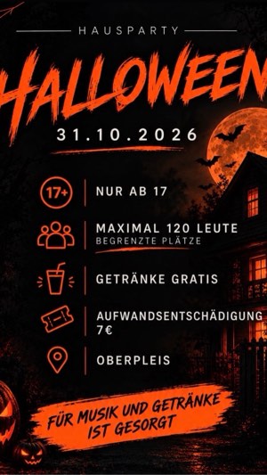 Halloween Hausi – Party & Nightlife in Bonn