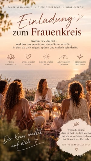 🌸 Einladung zum Frauenkreis 🌸 – Entertainment in Berlin