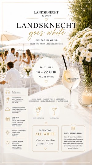 🤍 WHITE PARTY 🤍 – Party & Nightlife in Düsseldorf