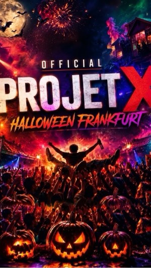 🎃⚠️ PROJECT X HALLOWEEN || FRANKFURT || ES WIRD LEGENDÄR ⚠️🎃 – Party & Nightlife in Frankfurt am Main