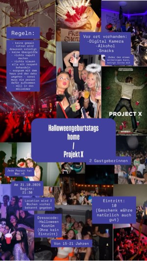 Halloween Geburtstag Home – Party & Nightlife in Berlin