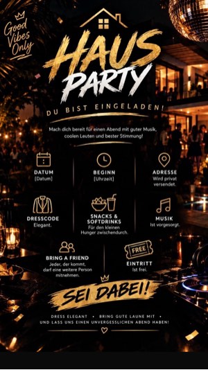 Wer Bock hat melden(Ps. Brauche paar Girls die Bock haben zu feiern) – Party & Nightlife in Mannheim