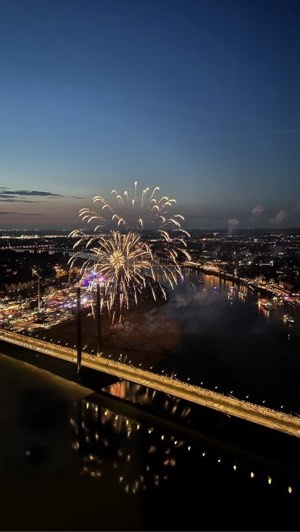 Rheinkirmes Feuerwerk – Entertainment in Düsseldorf