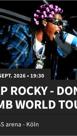 Rocky Konzert in Köln – Musik & Konzerte in Köln