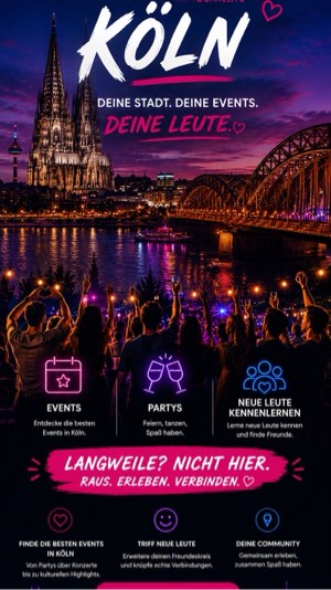 📍 KÖLN • NRW • UMGEBUNG – Party & Nightlife in Köln