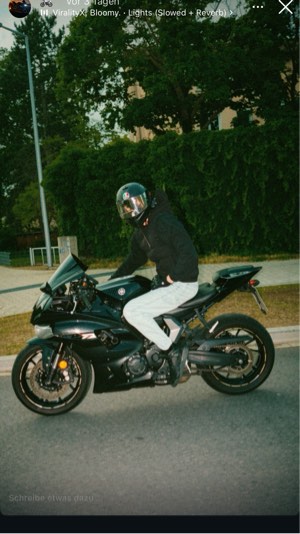 Motorrad Gruppe – Event in Mannheim