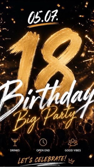 18 Geburtstag – Party & Nightlife in Essen