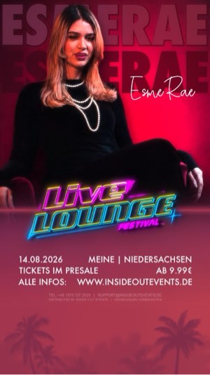 LIVE LOUNGE FESTIVAL – Party & Nightlife in Braunschweig