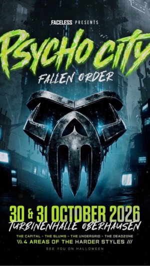 Faceless Rave Party – Party & Nightlife in Duisburg