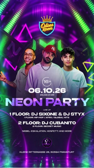 SAVE THE DATE: 06.10.2026 | 16+ – Party & Nightlife in Frankfurt am Main