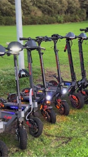 E-Scooter ride out – Outdoor-Events in Hannover