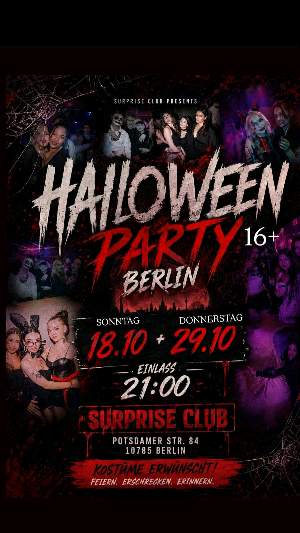 XXL Halloweenparty!!! – Party & Nightlife in Berlin