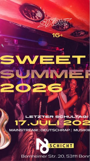 📍BONN| SCHOOLS OUT PARTY – Party & Nightlife in Bonn
