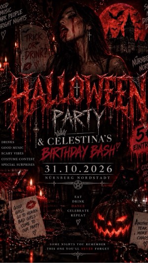 halloween party & birthday bash – Party & Nightlife in Nürnberg