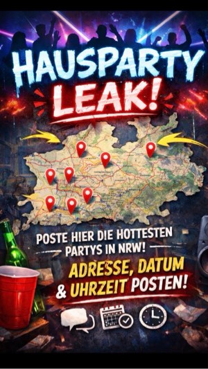 Hausi/Partys in NRW – Party & Nightlife in Düsseldorf