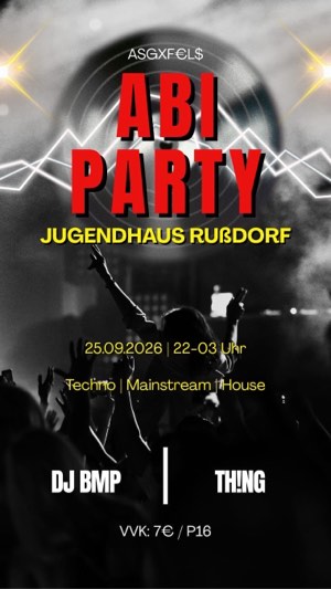 Abiparty Nähe Chemnitz P16 – Party & Nightlife in Chemnitz