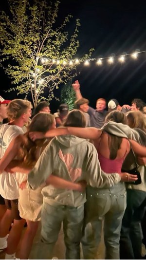 Mixed friendgroup – Entertainment in Düsseldorf