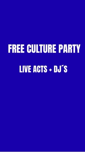 FREE CULTURE PARTY – Party & Nightlife in Hannover