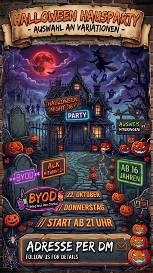 Halloween Party – Party & Nightlife in Hannover