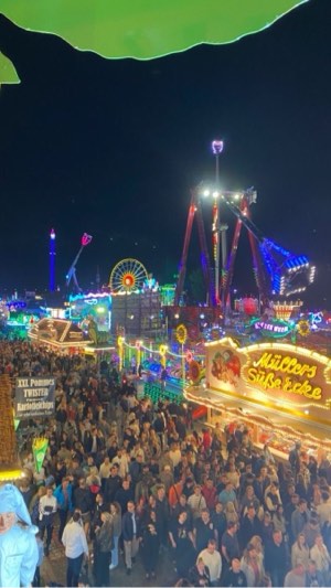 Rheinkirmes Düsseldorf – Outdoor-Events in Düsseldorf
