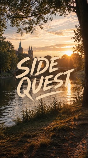 Side quests😝 – Event in Braunschweig