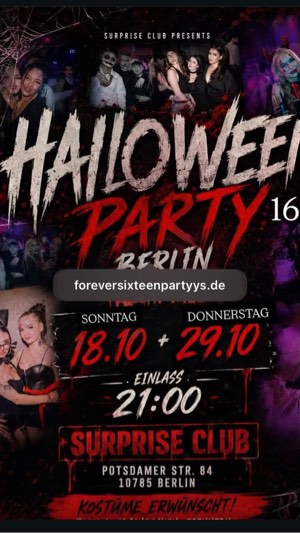 Pre Halloween Party – Party & Nightlife in Berlin