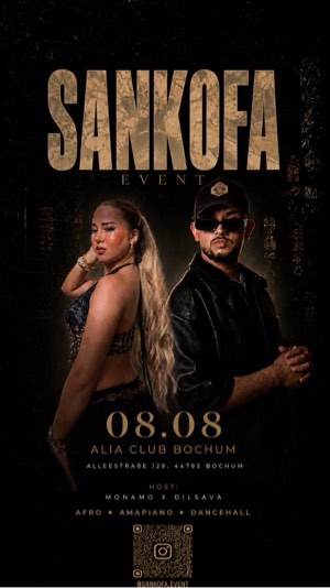 Sankofa – Party & Nightlife in Bochum