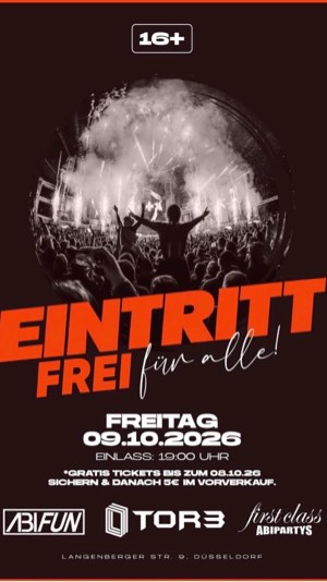 Düsseldorf Tor 3 – Party & Nightlife in Düsseldorf