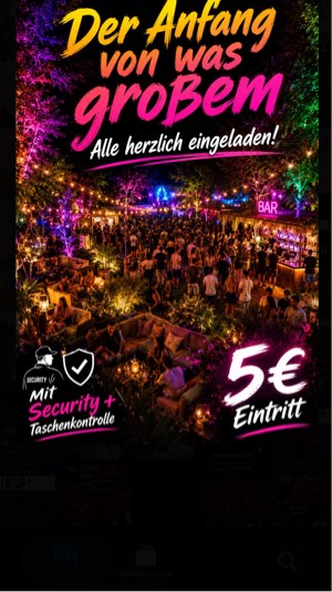1. Gartenparty – Party & Nightlife in Halle (Saale)