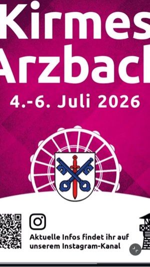 Kirmes in Arzbach – Party & Nightlife in Wiesbaden