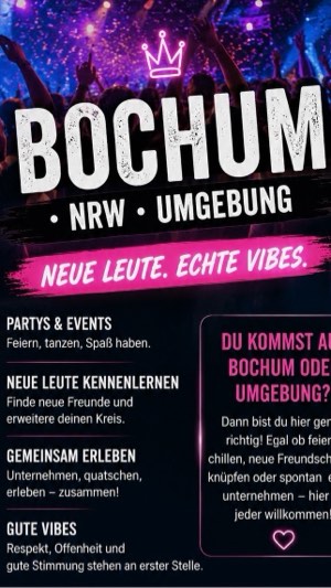 Bochum • NRW • UMGEBUNG – Party & Nightlife in Bochum