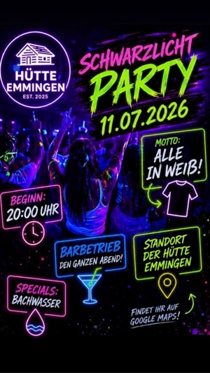 Swarzlicht Party – Party & Nightlife in Stuttgart