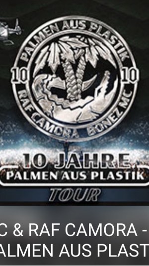 BONEZ MC & RAF CAMORA - 10 JAHRE PALMEN AUS PLASTIK TOUR – Kultur-Events in Stuttgart