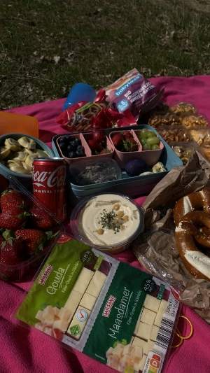 picknicken und chillen – Sport-Events in München