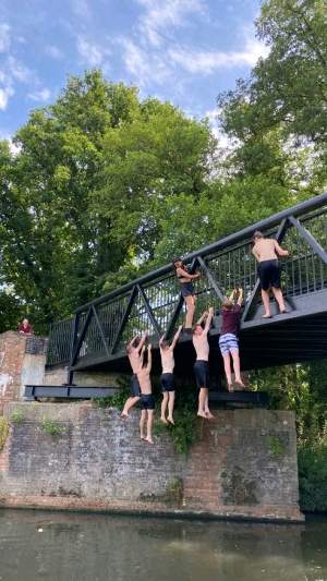 Stuttgart->München Eisbach – Outdoor-Events in München