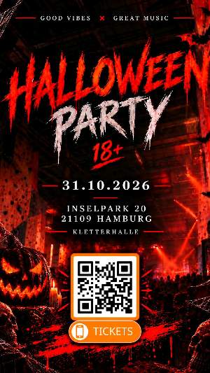 XXL HALLOWEEN PARTY HAMBURG – Party & Nightlife in Hamburg
